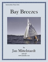 Bay Breezes piano sheet music cover